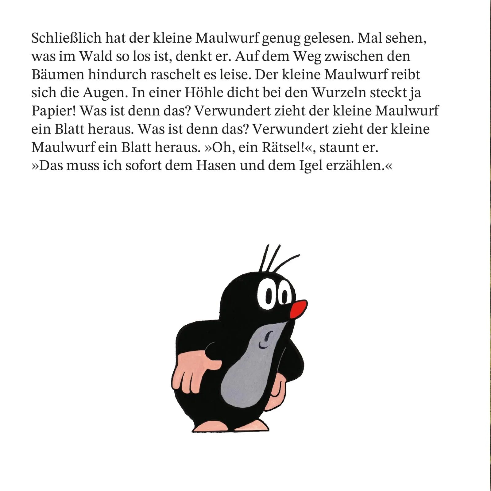 Zdeněk Miler - Maxi Pixi 467: Der kleine Maulwurf und der Schatz im Wald