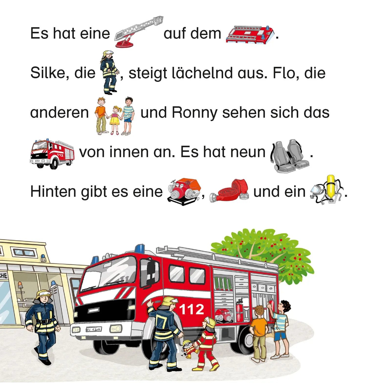 Produktansicht: Maxi Pixi 471: Ein Tag bei der Feuerwehr (Taschenbuch)