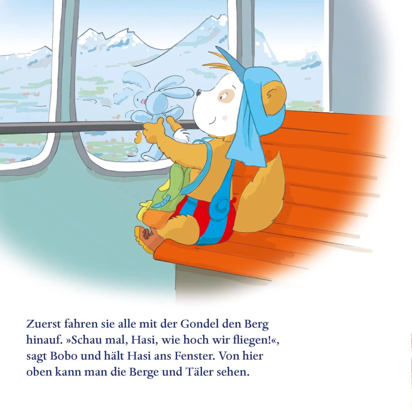 Abbildung von 'Maxi Pixi 473: Bobo Siebenschläfer: Ein Tag in den Bergen'