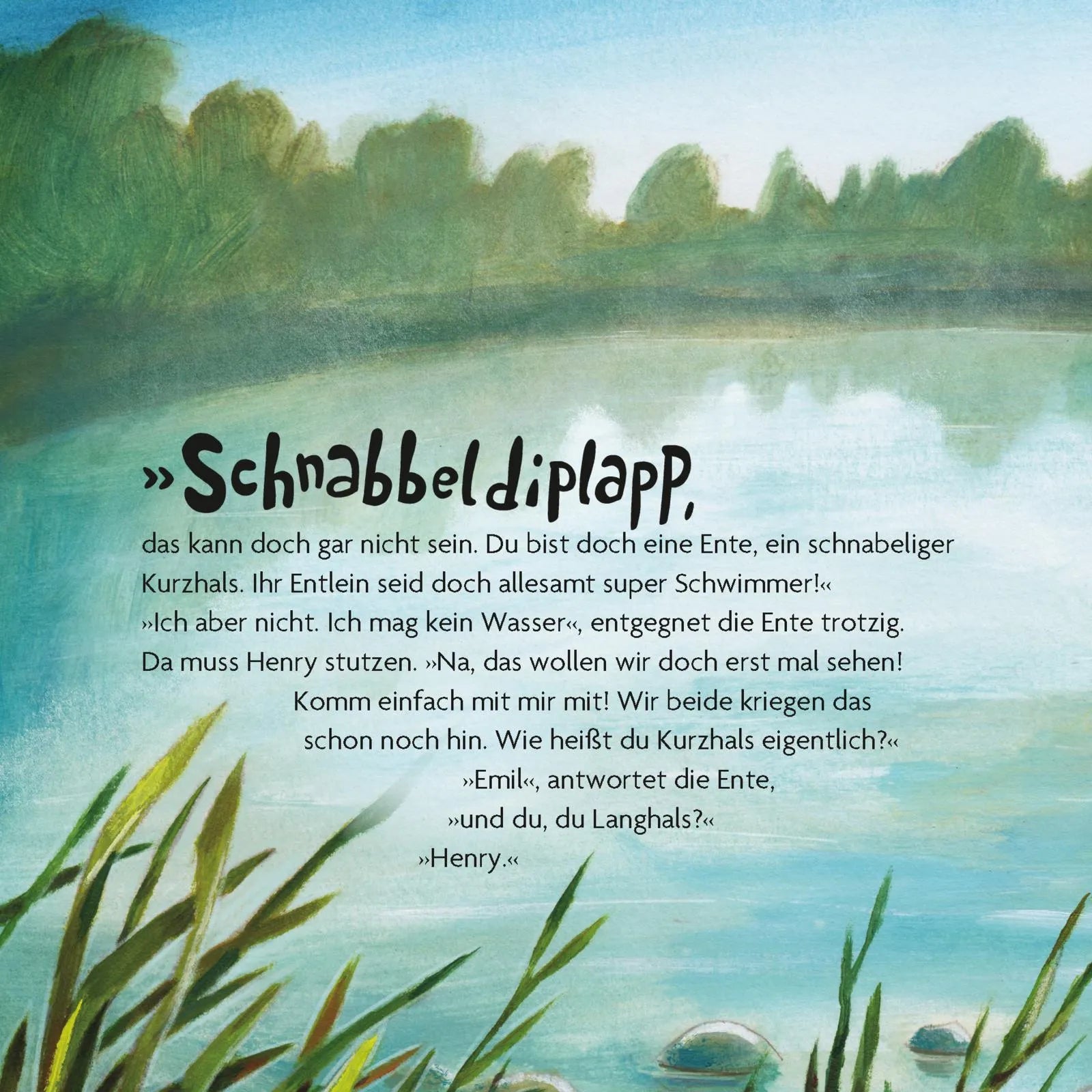 Produktansicht: Maxi Pixi 476: Schnabbeldiplapp – Eine Mutmachgeschichte übers Schwimmenlernen (Taschenbuch)