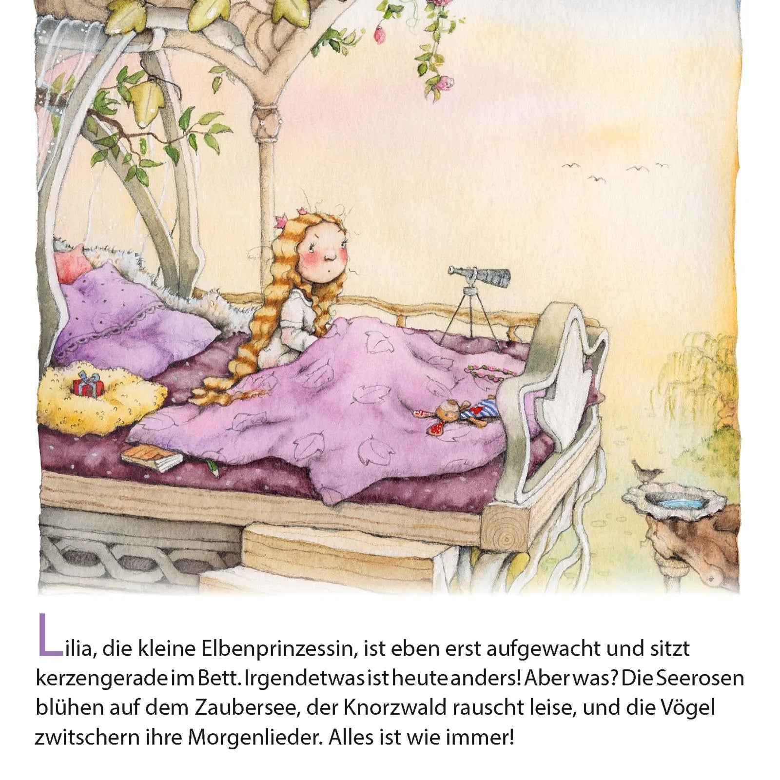 Stefanie Dahle - Maxi Pixi 478: Lilia, die kleine Elbenprinzessin: Die geheimnisvolle Zauberkugel