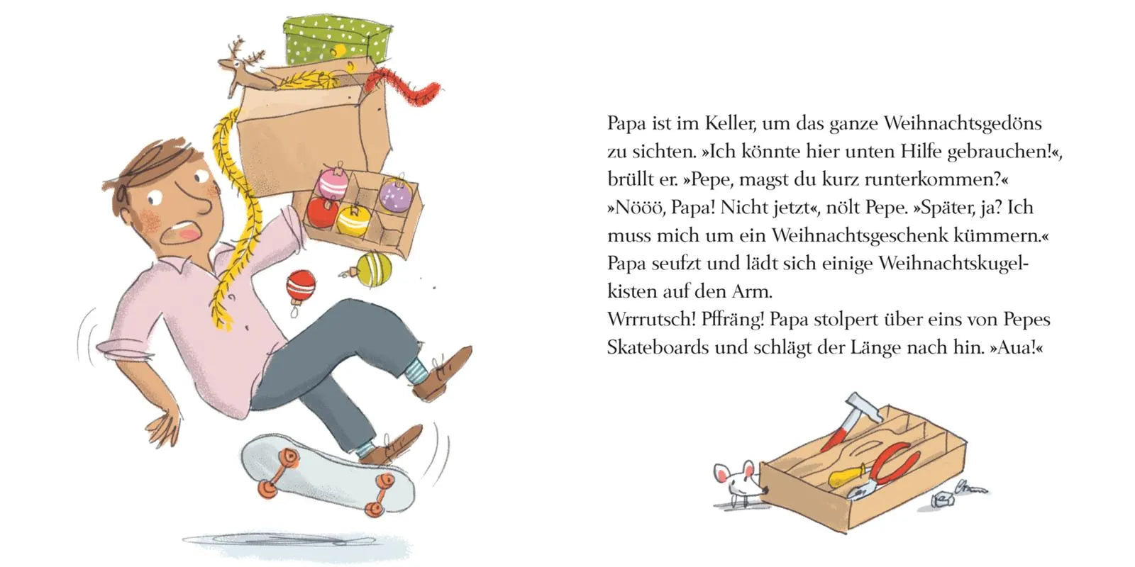 Anke Loose - Maxi Pixi 479: Der kleine Herr Heimlich feiert Weihnachten