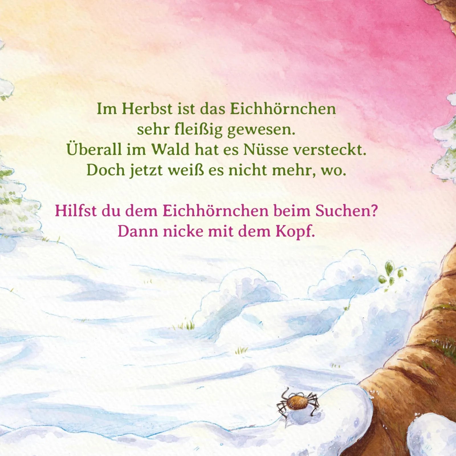 Abbildung von 'Maxi Pixi 483: Wo ist die Nuss?'