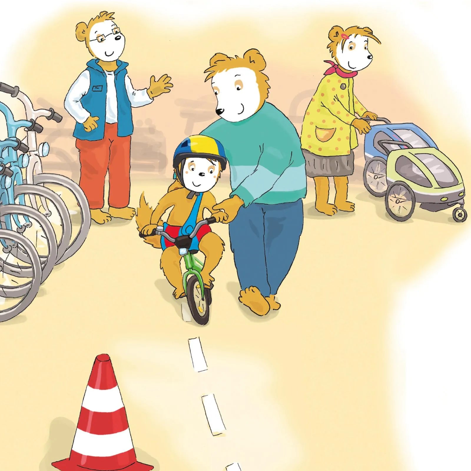 Markus Osterwalder - Maxi Pixi 486: Bobo Siebenschläfer kann schon Rad fahren