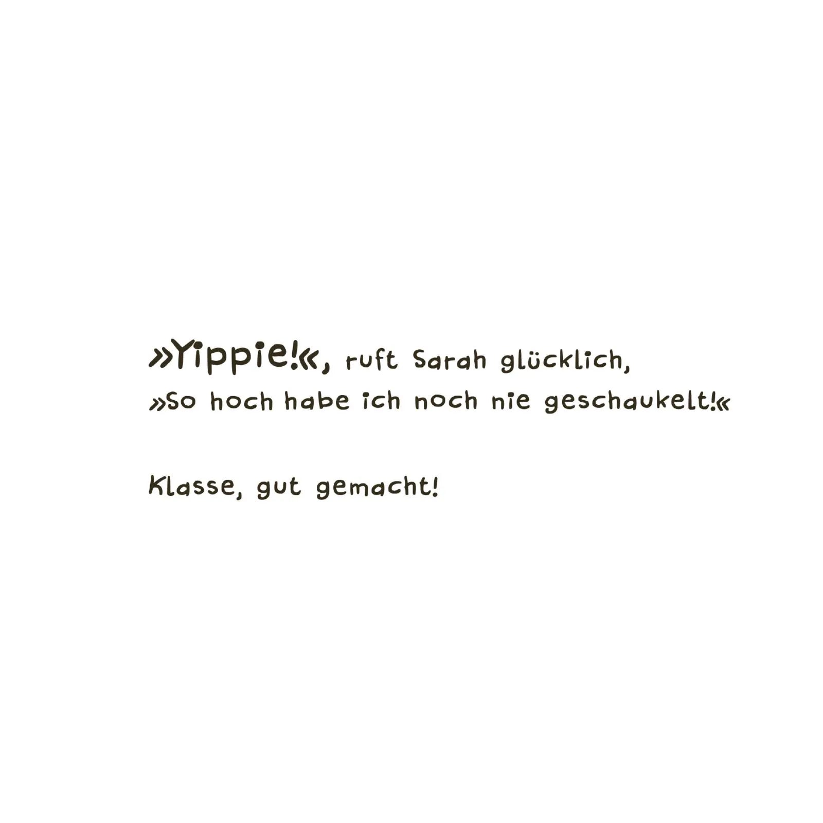 Abbildung von 'Maxi Pixi 489: Schaukel das Schaf'