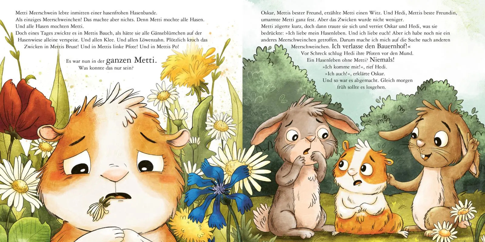 Abbildung von 'Maxi Pixi 491: Metti Meerschwein und das große Abenteuer'