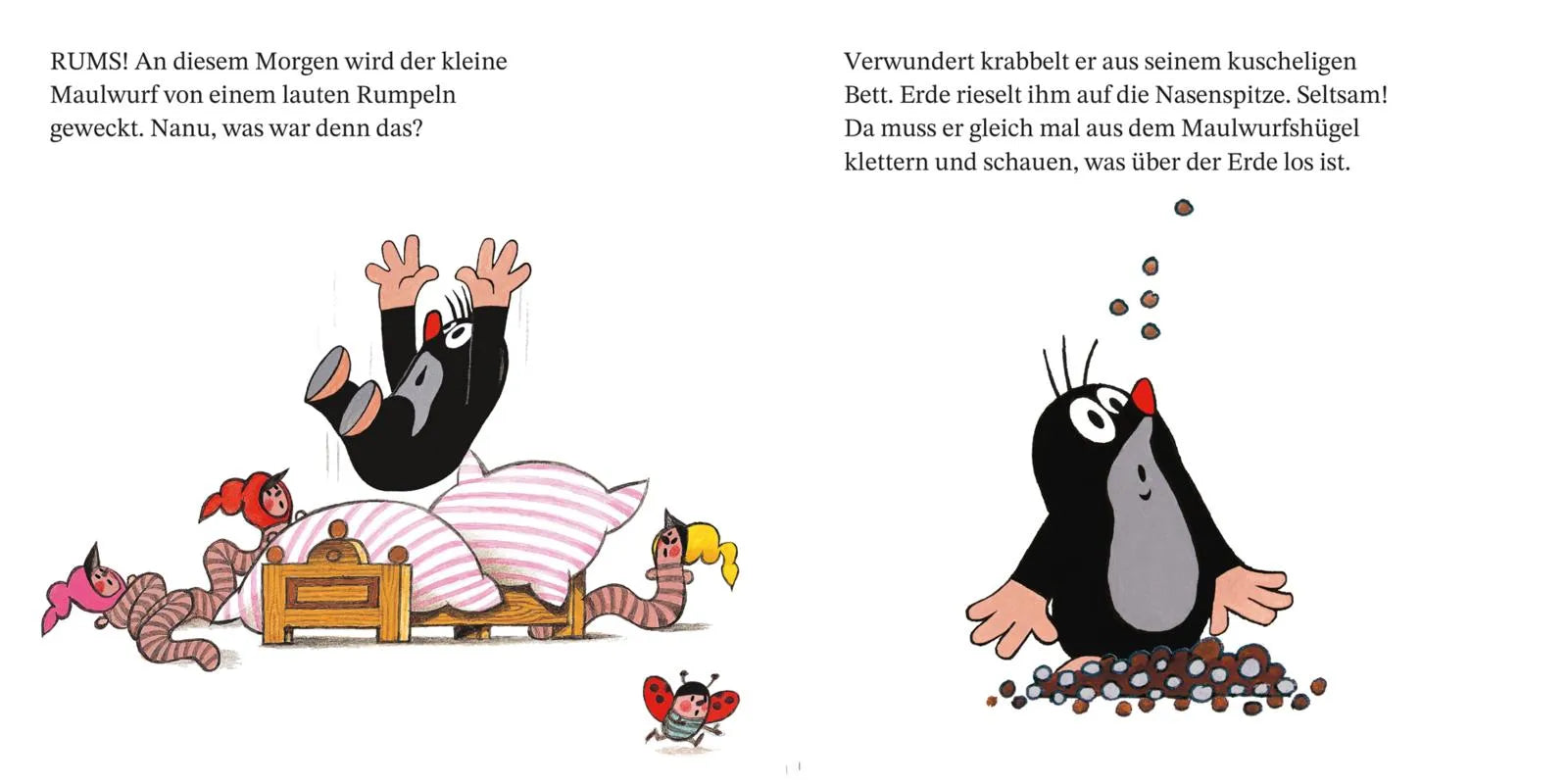 Zdeněk Miler - Maxi Pixi 493: Der kleine Maulwurf und der Frühling
