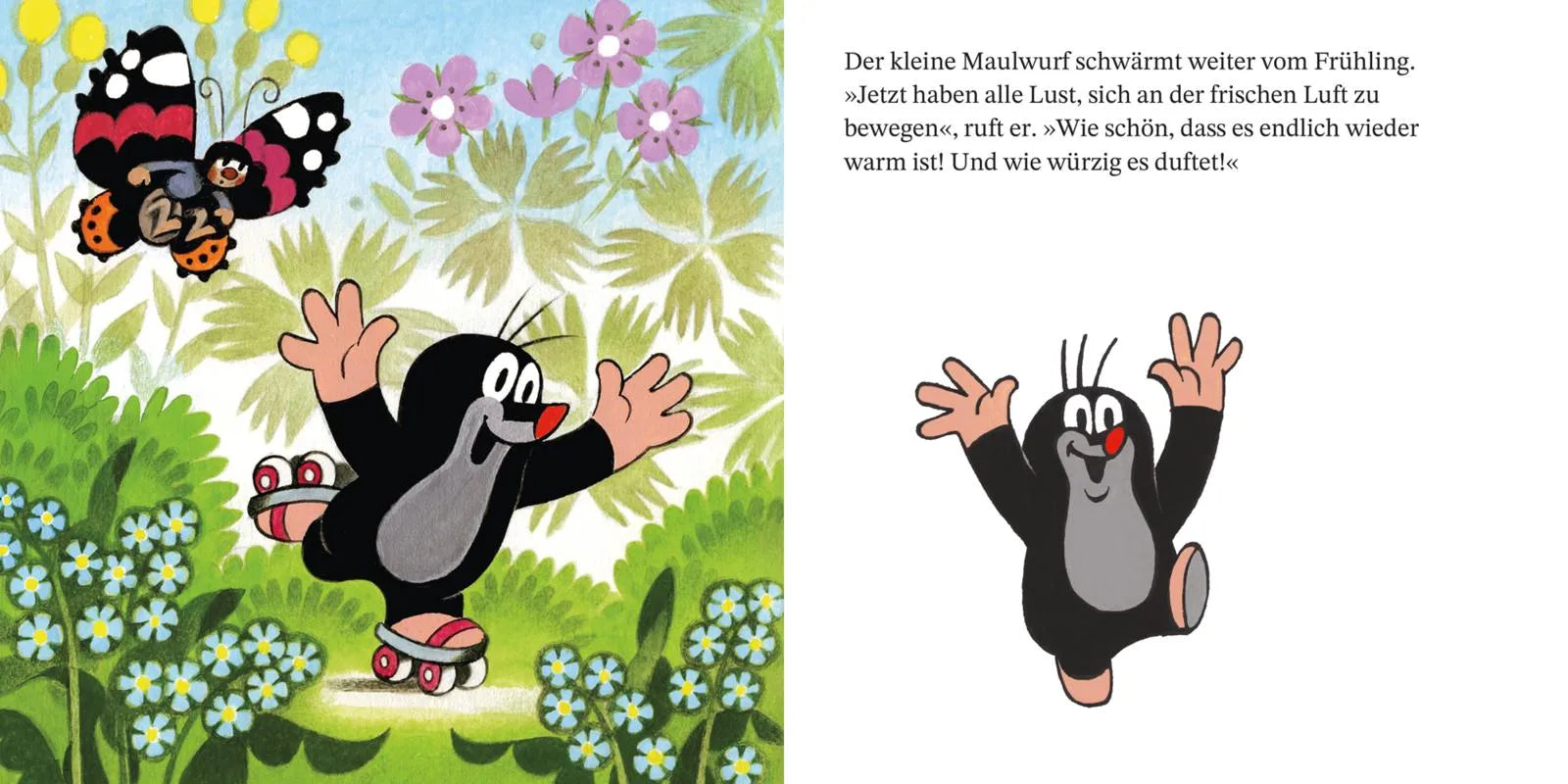 Produktansicht: Maxi Pixi 493: Der kleine Maulwurf und der Frühling (Taschenbuch)