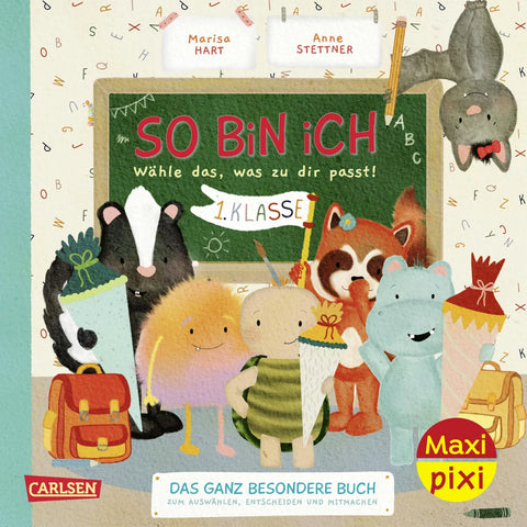 Maxi Pixi 498: So bin ich – 1. Klasse
