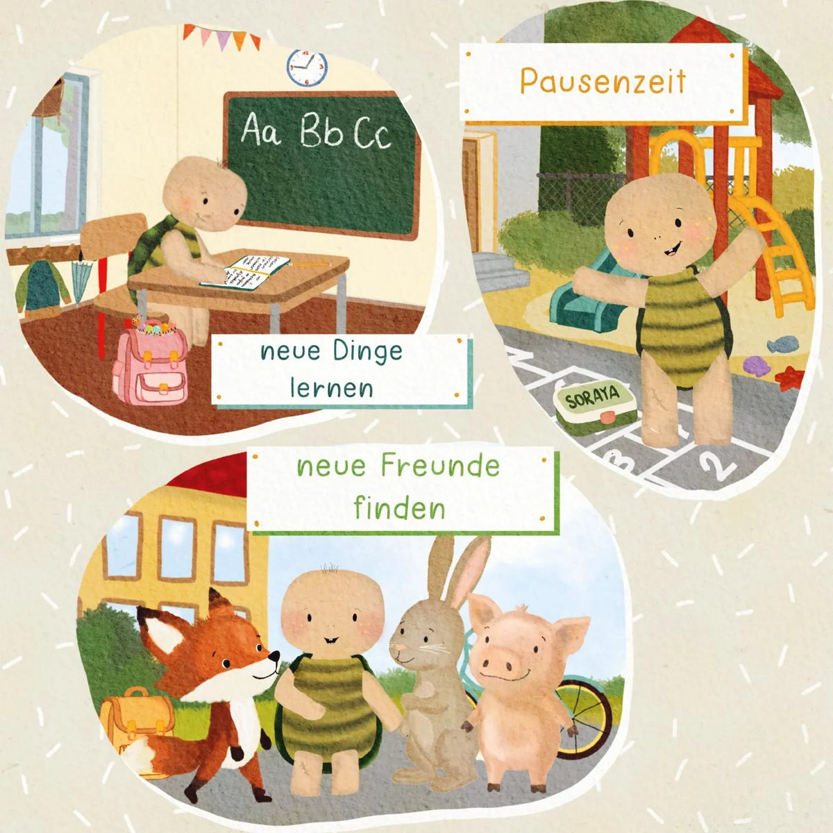Detailansicht: Maxi Pixi 498: So bin ich – 1. Klasse (Taschenbuch)