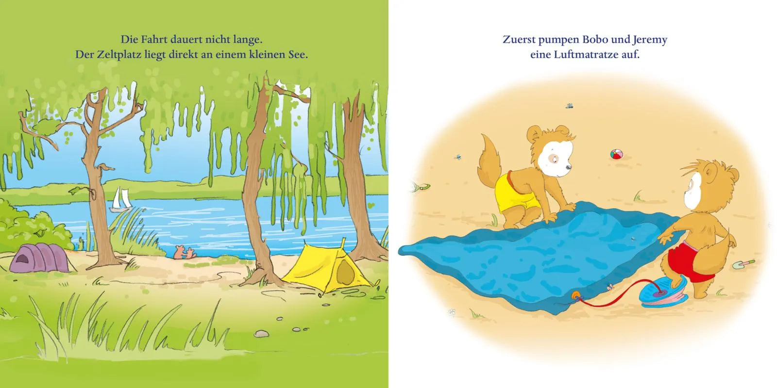 Markus Osterwalder - Maxi Pixi 503: Bobo Siebenschläfer. Ein Tag am See