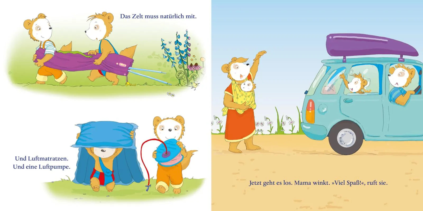 Abbildung von 'Maxi Pixi 503: Bobo Siebenschläfer. Ein Tag am See'