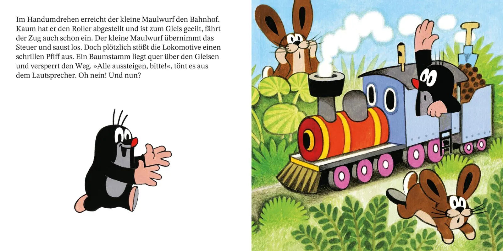 Zdeněk Miler - Maxi Pixi 504: Der kleine Maulwurf unterwegs