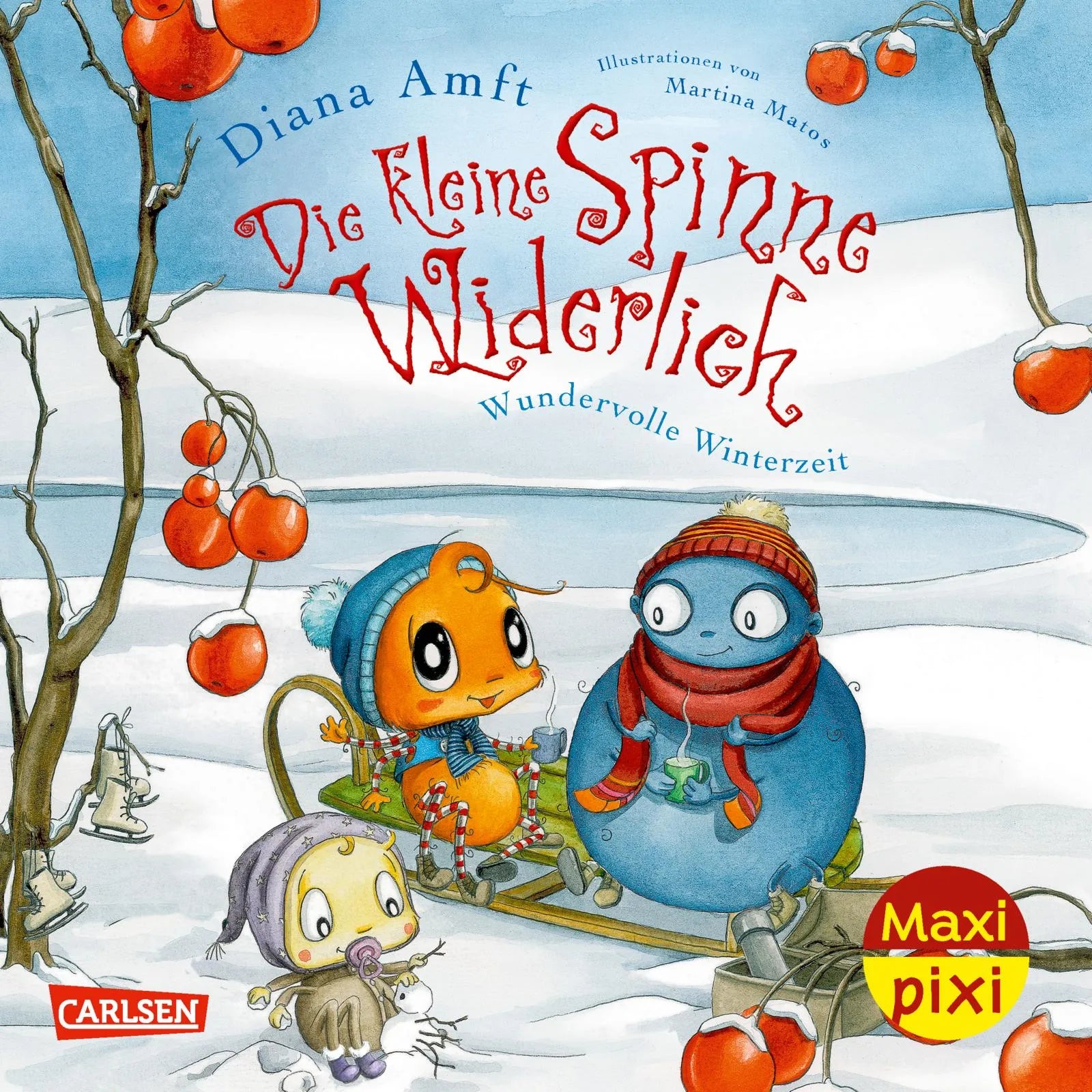 Cover: Maxi Pixi 506: Die kleine Spinne Widerlich: Wundervolle Winterzeit (Taschenbuch) von Diana Amft