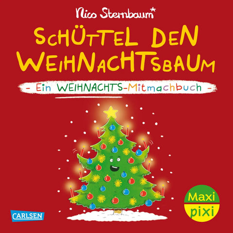 Maxi Pixi 508: Schüttel den Weihnachtsbaum