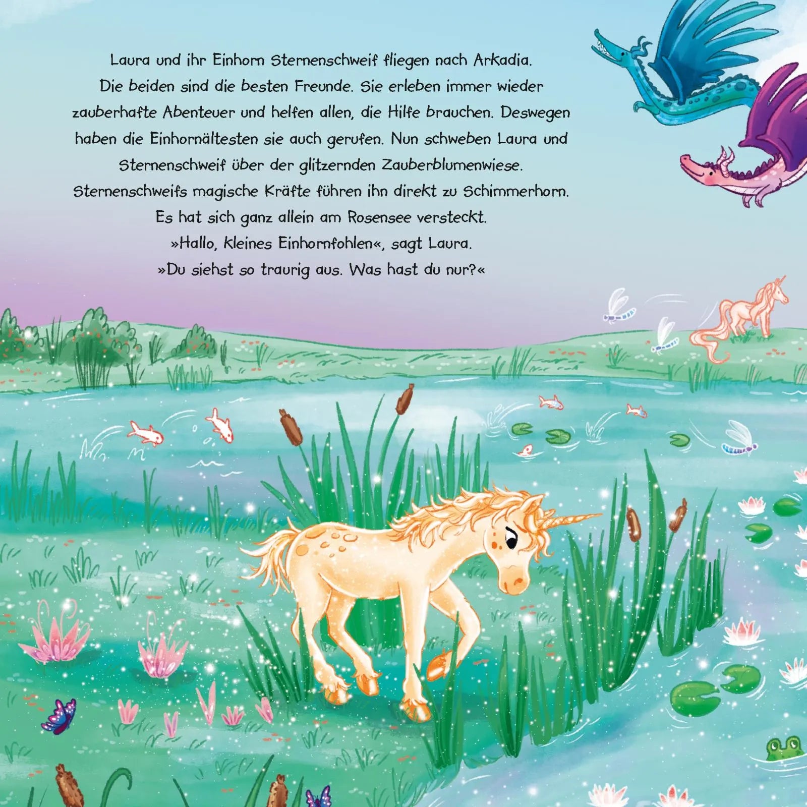 Abbildung von 'Maxi Pixi 510: Sternenschweif: Abenteuer im Einhornland'
