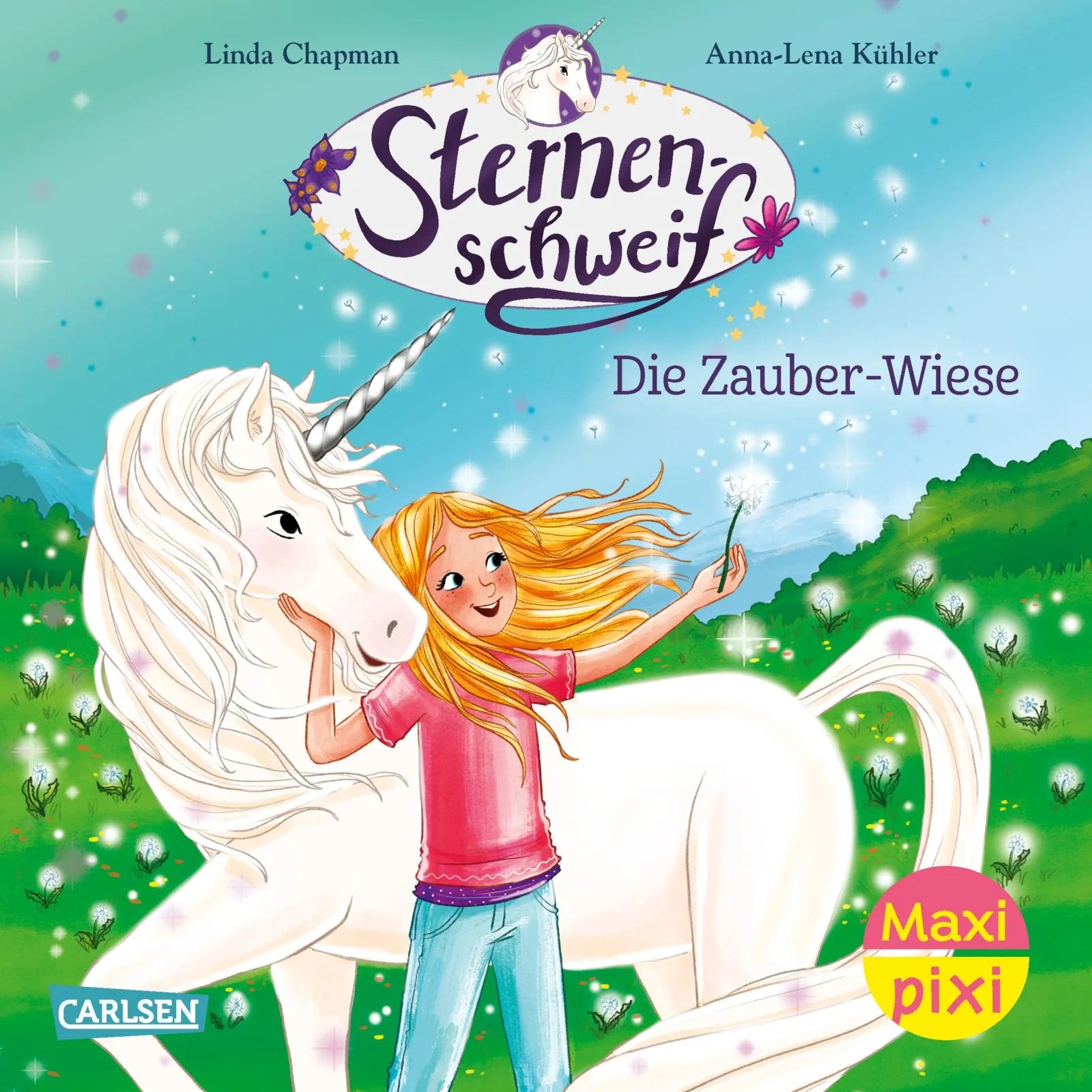 Cover: Maxi Pixi 516: Sternenschweif. Die Zauber-Wiese (Taschenbuch) von Linda Chapman