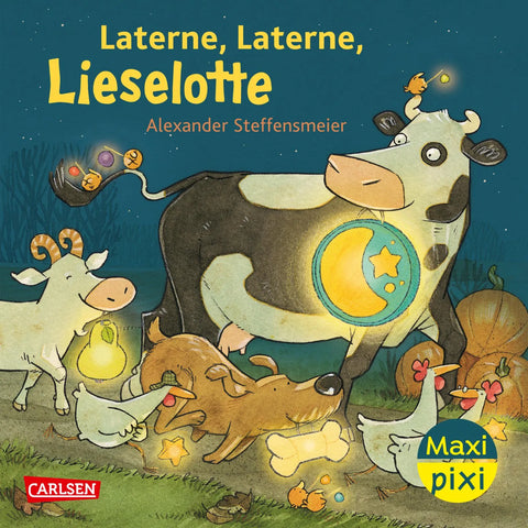 Maxi Pixi 522: Laterne, Laterne, Lieselotte!
