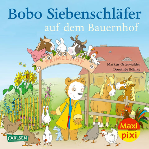 Maxi Pixi 535: Bobo Siebenschläfer auf dem Bauernhof