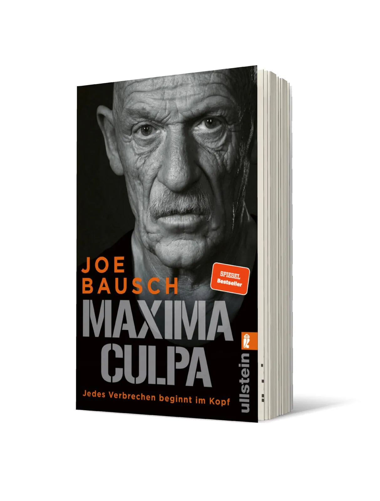 Buchcover von 'Maxima Culpa' - Taschenbuch von Joe Bausch
