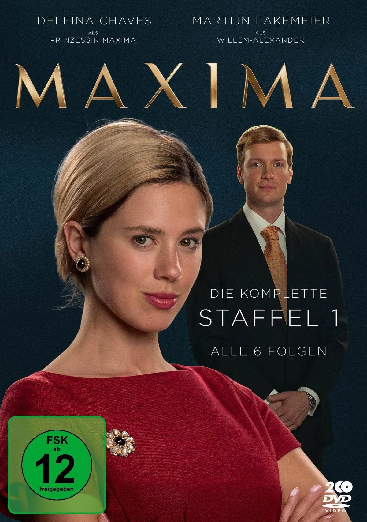 Maxima - Staffel 1 - DVD