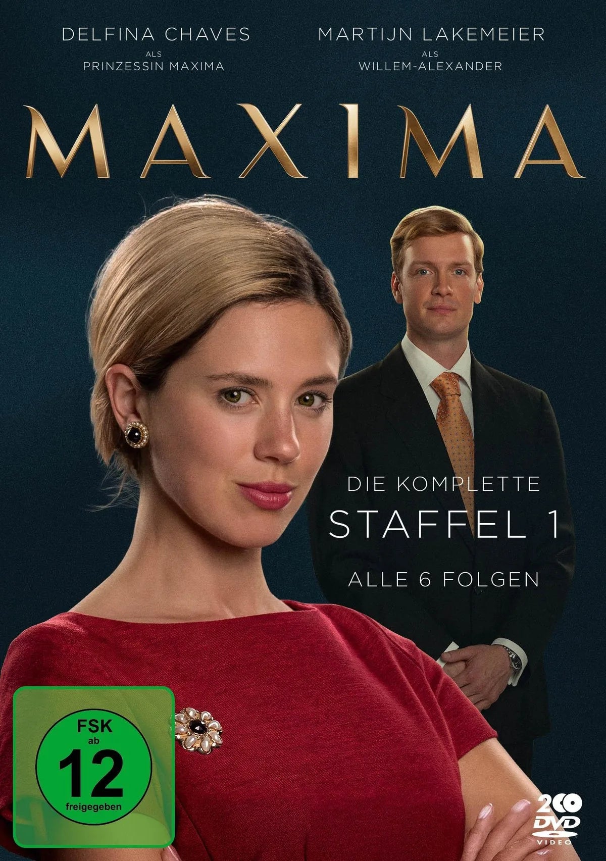 Maxima - Staffel 1 - DVD