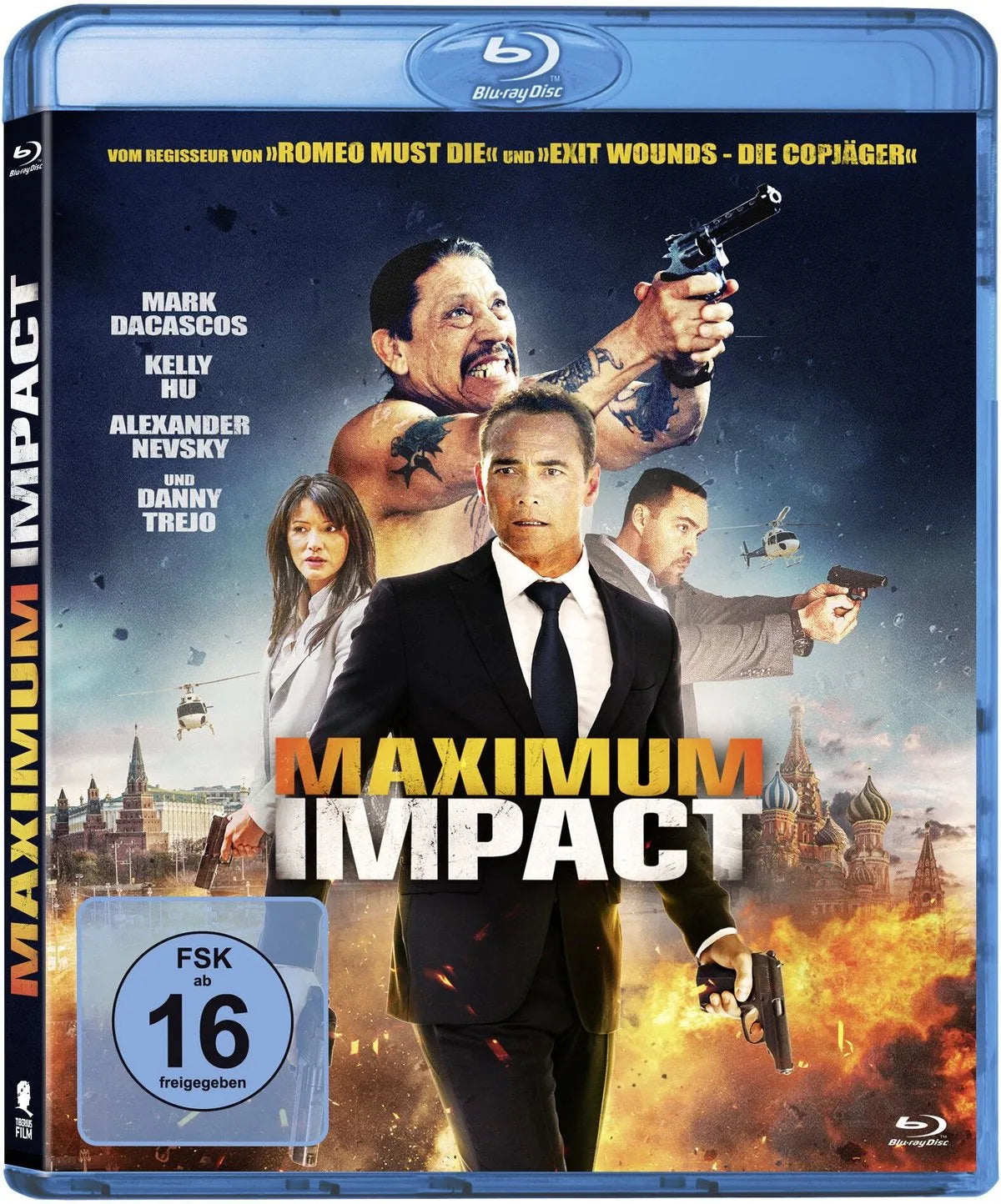 Maximum Impact - Blu-ray Disc
