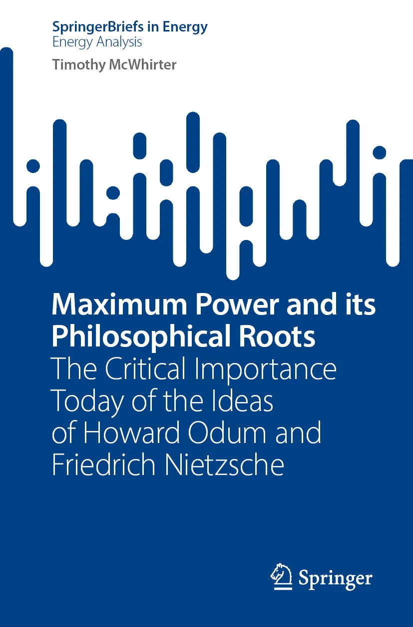 Cover: Maximum Power and its Philosophical Roots (E-Book) von Timothy McWhirter