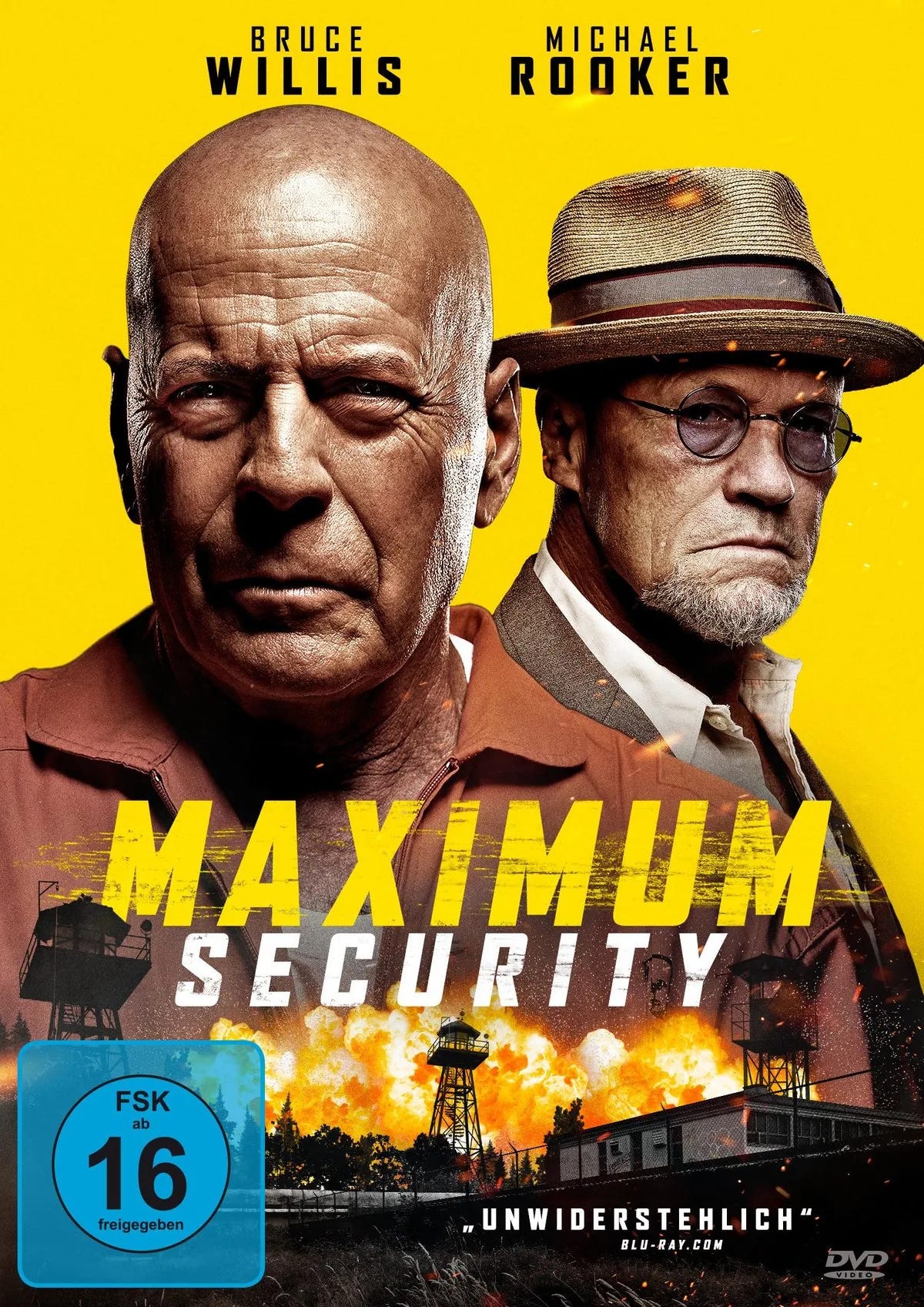 Maximum Security - DVD