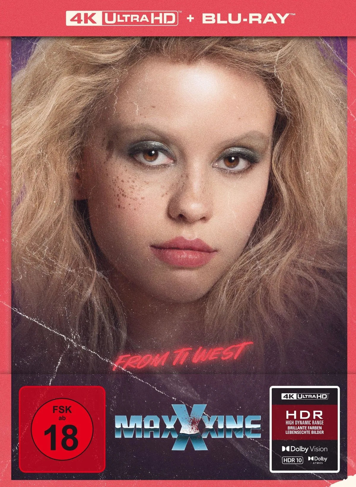 MaXXXine - Blu-ray 4K Ultra HD
