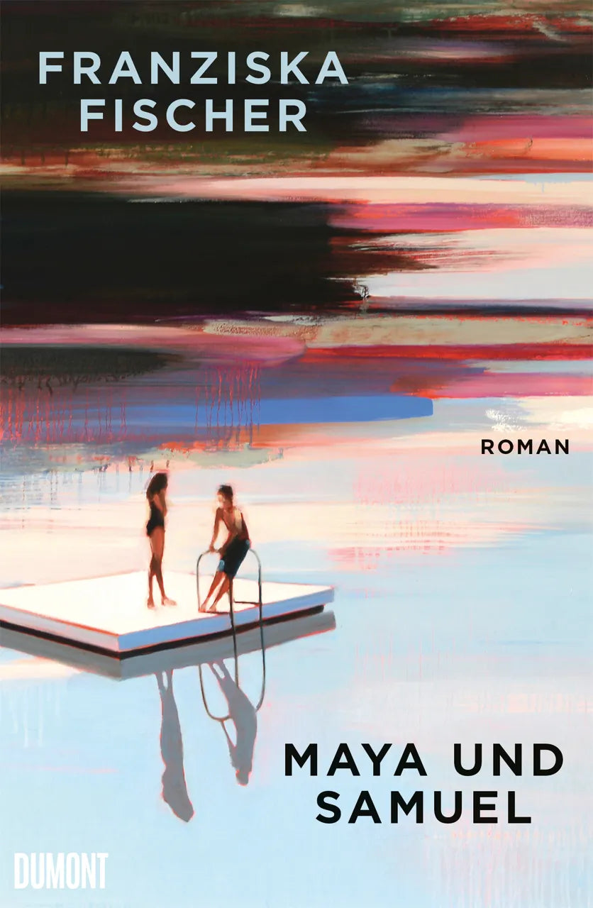 Buchcover von 'Maya und Samuel' - Gebundene Ausgabe von Franziska Fischer