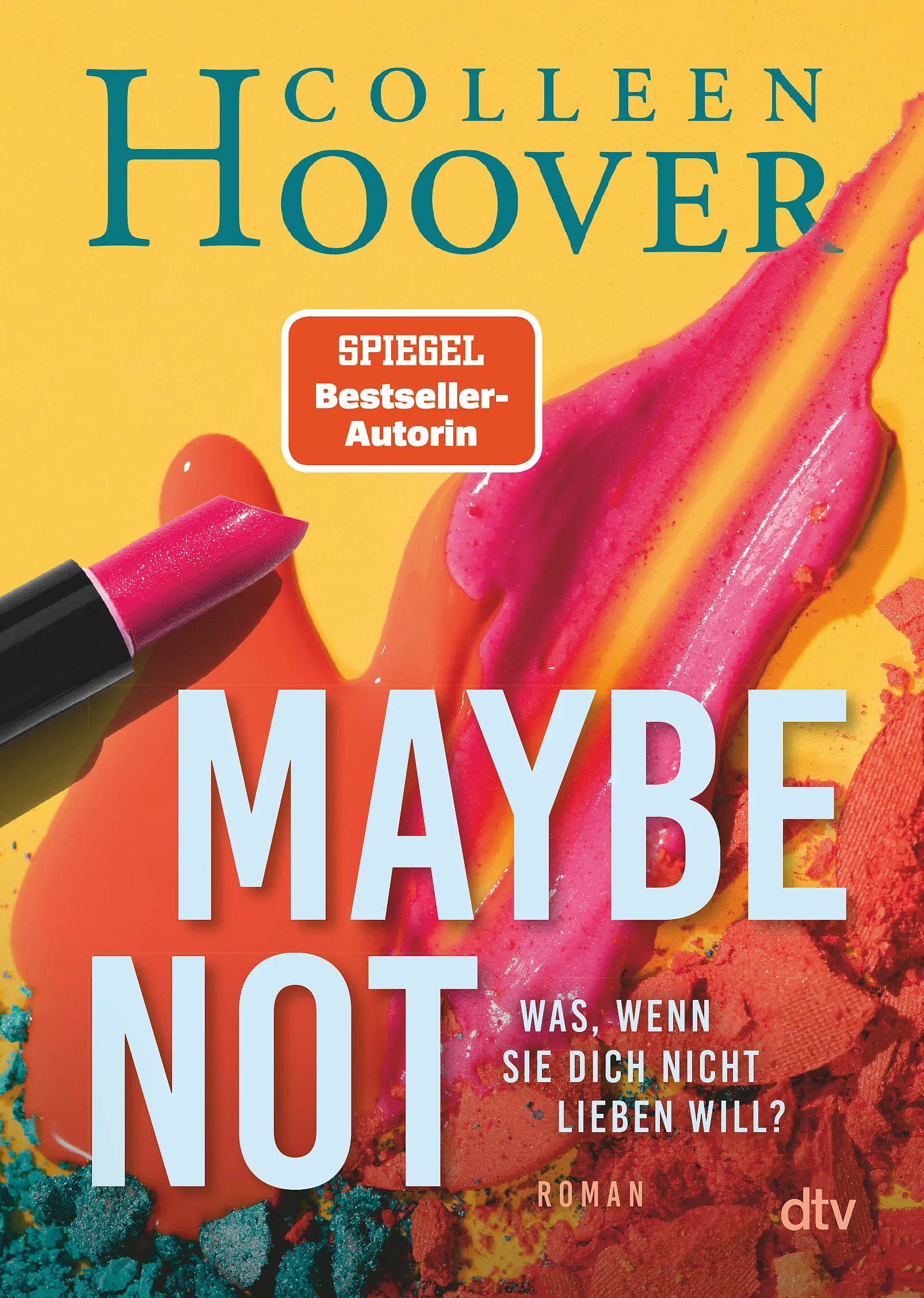 Buchcover von 'Maybe Not' - Taschenbuch von Colleen Hoover