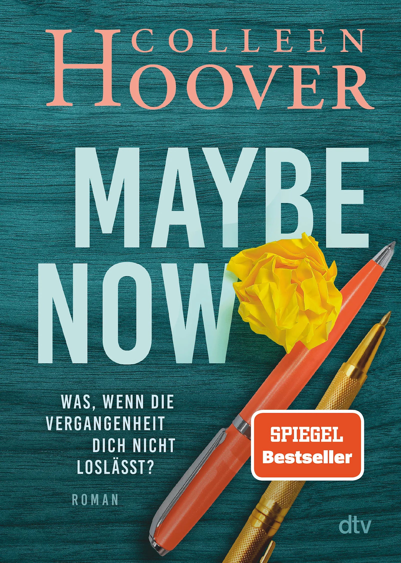 Buchcover von 'Maybe Now' - Taschenbuch von Colleen Hoover