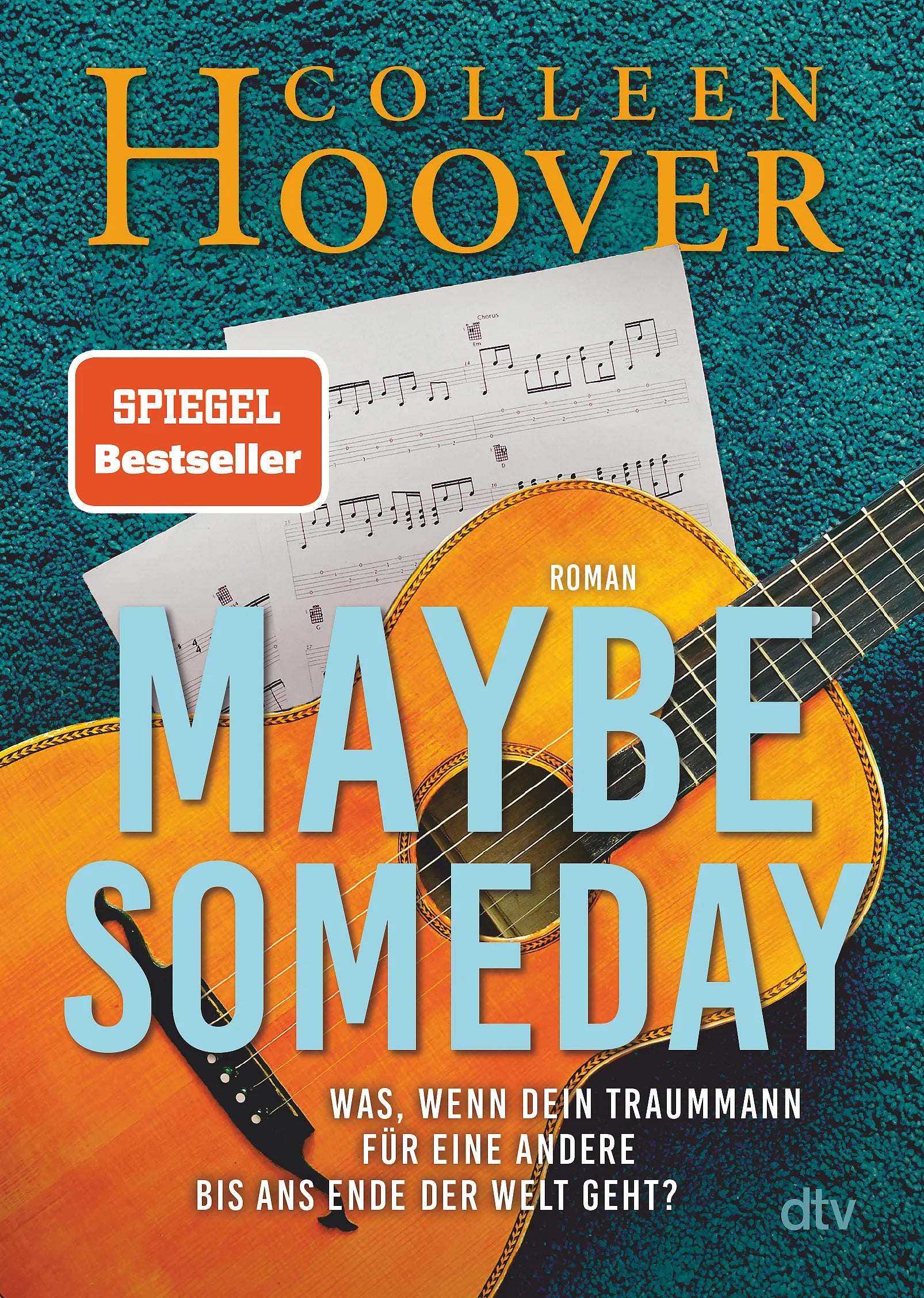 Buchcover von 'Maybe Someday' - Taschenbuch von Colleen Hoover