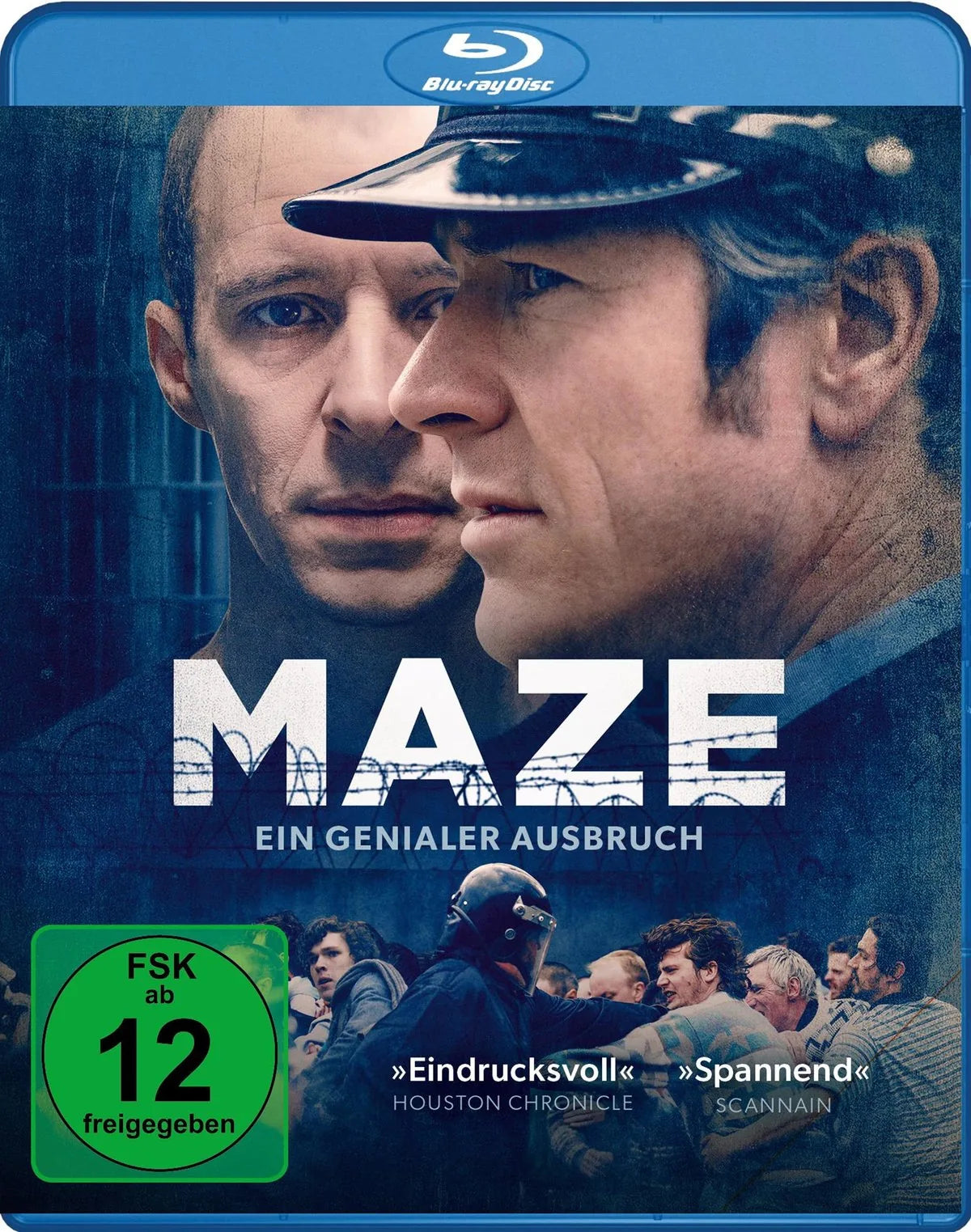 Maze - Ein genialer Ausbruch - Blu-ray Disc