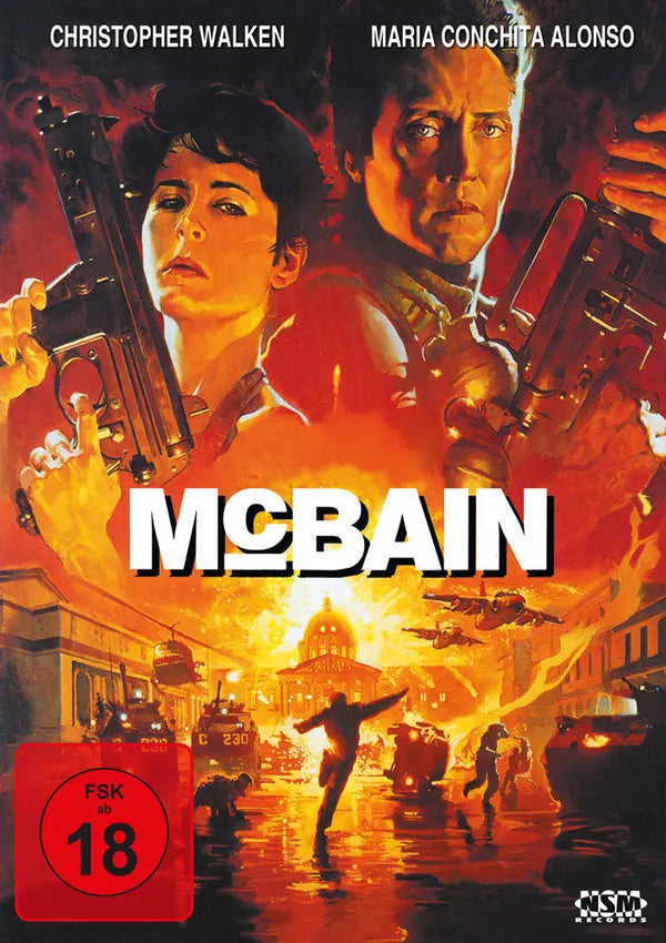 McBain - Uncut - DVD