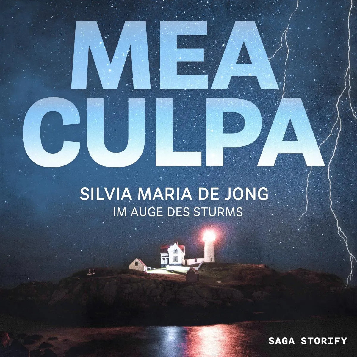 Cover: Mea Culpa - Im Auge des Sturms (Hörbuch Download) von Silvia Maria de Jong