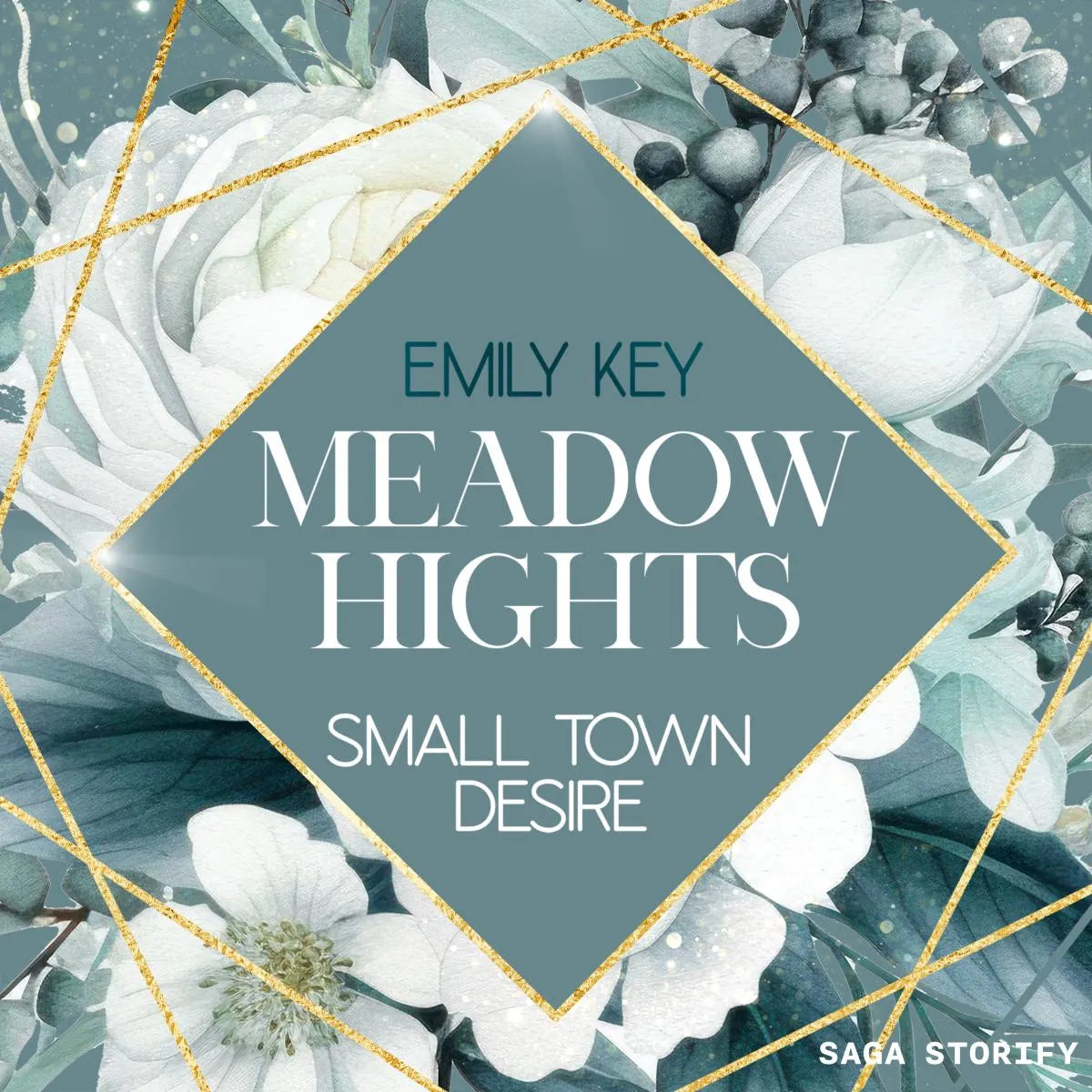 Cover: Meadow Hights: Small Town Desire (Hörbuch Download) von Emily Key