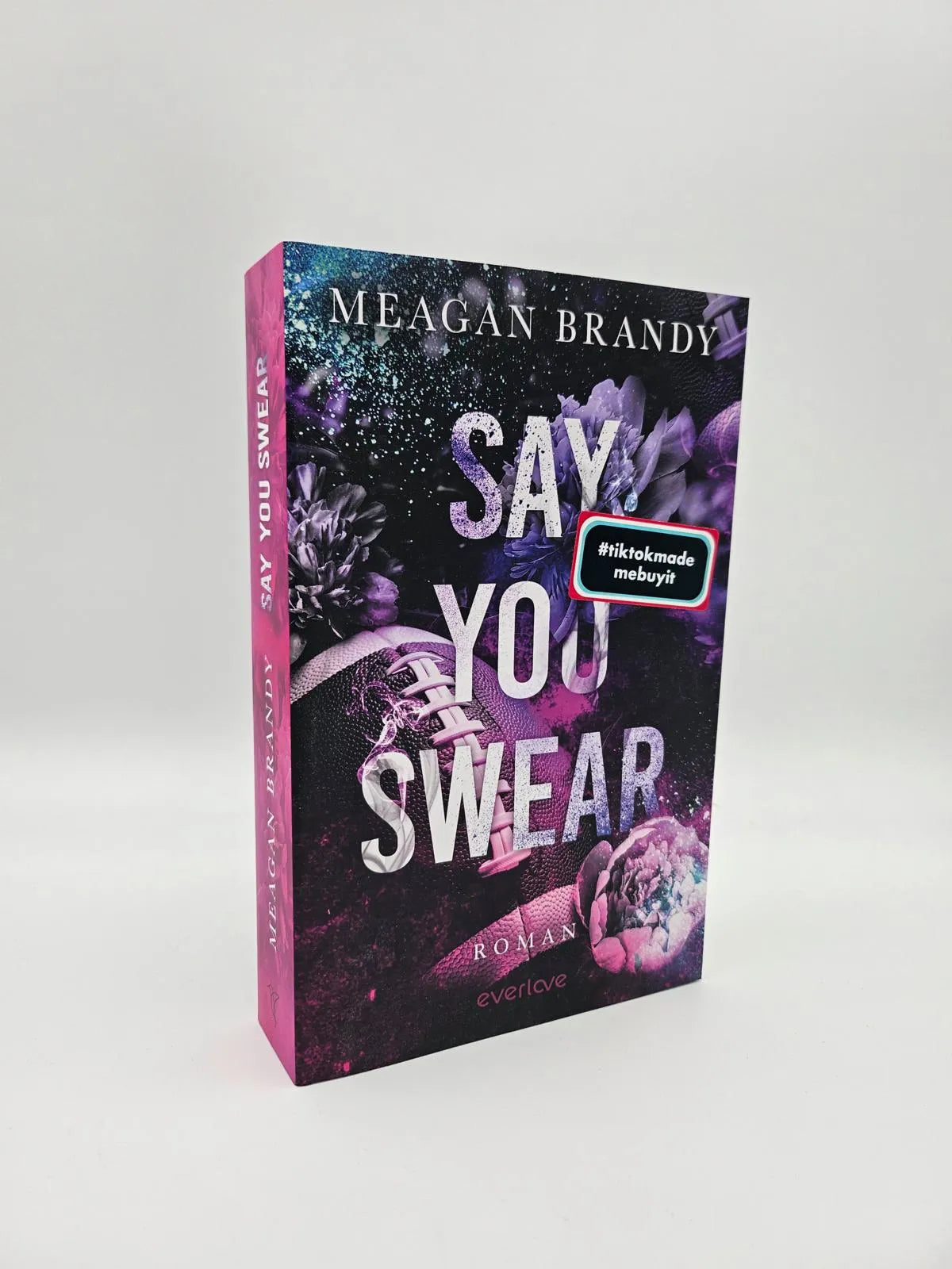 Produktansicht: Say you swear (Paperback)