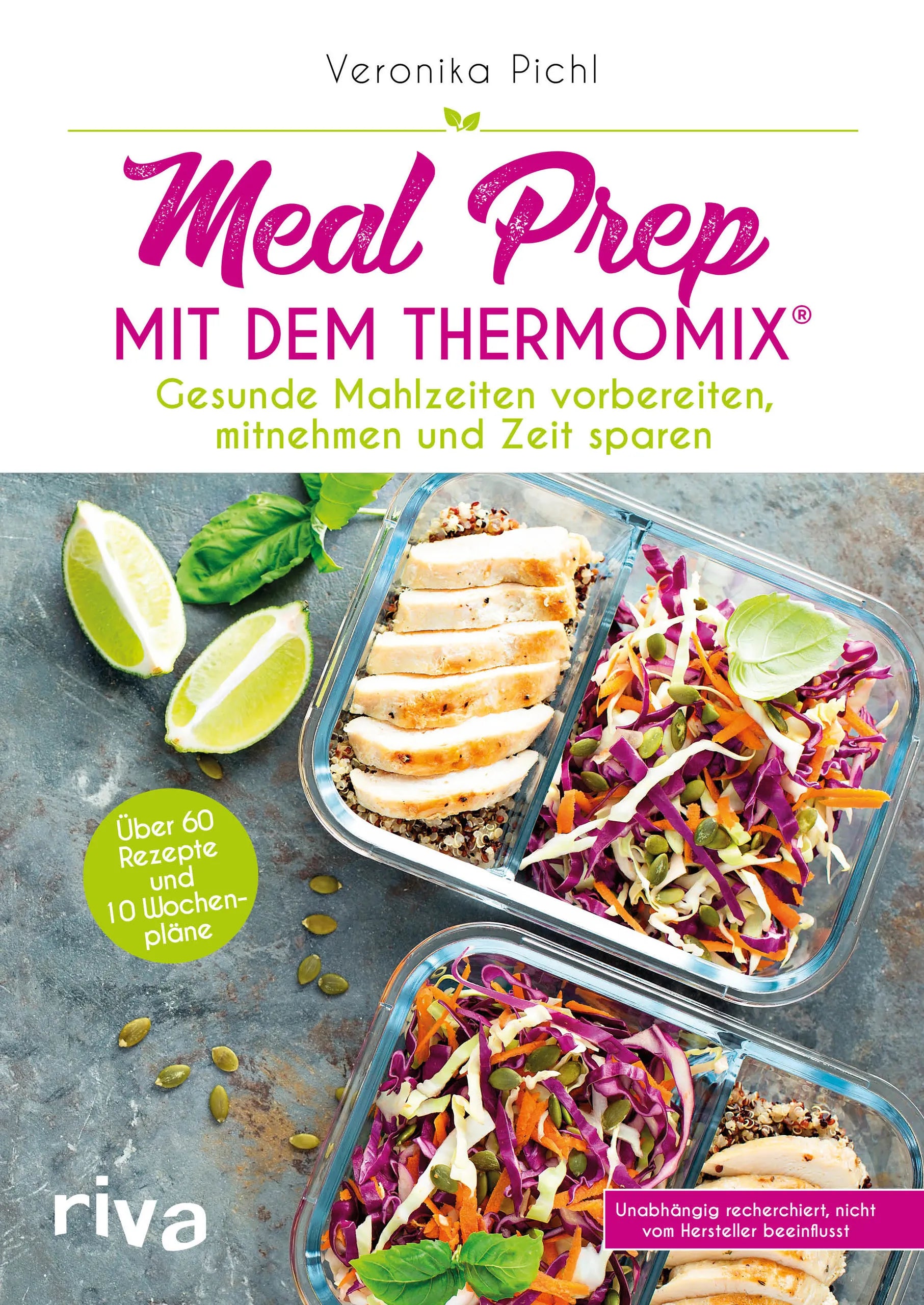 Buchcover von 'Meal Prep mit dem Thermomix®' - Taschenbuch von Veronika Pichl