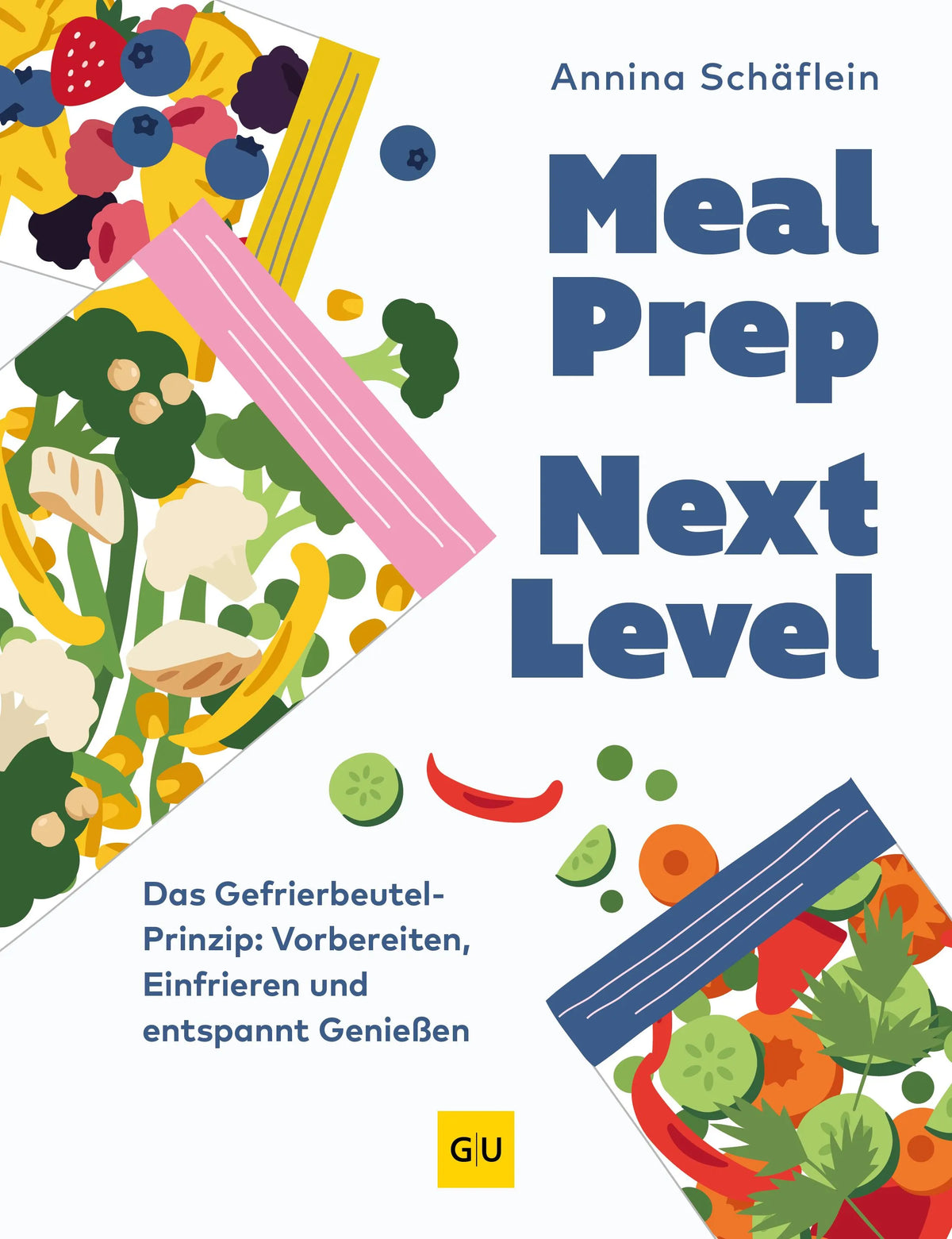 Cover: Meal Prep Next Level (Paperback) von Annina Schäflein