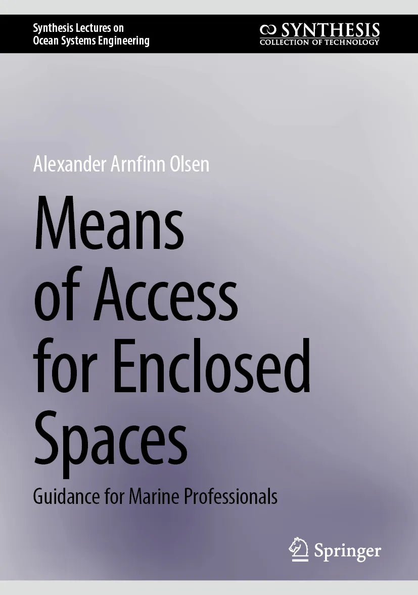 Cover: Means of Access for Enclosed Spaces (E-Book) von Alexander Arnfinn Olsen
