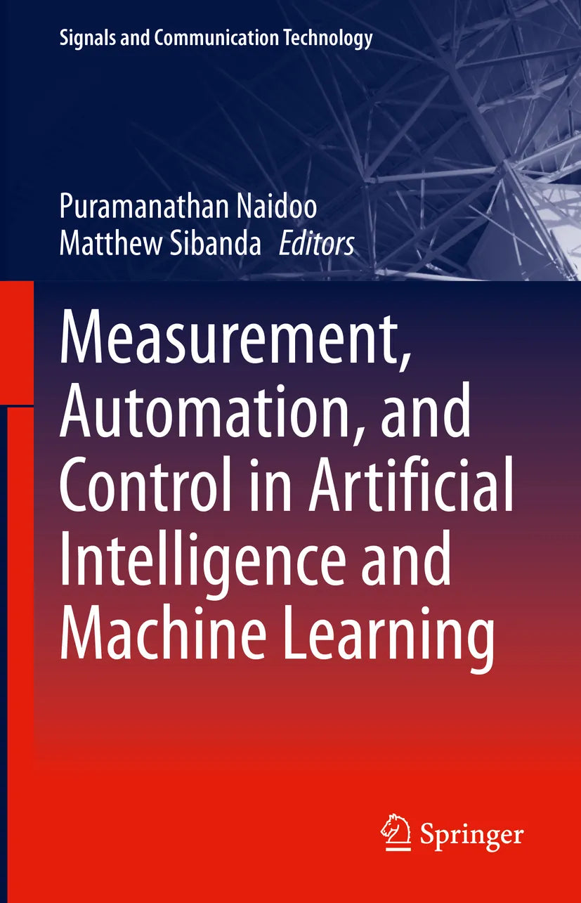 Cover: Measurement, Automation, and Control in Artificial Intelligence and Machine Learning (E-Book)