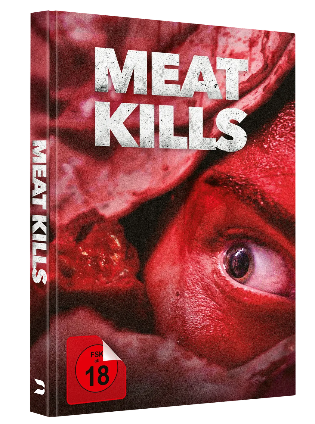 Produktansicht 1 von Meat Kills (uncut) - 2-Disc Limited Edition Mediabook (Blu-ray + DVD) - Cover A - Blu-ray – Mediabook