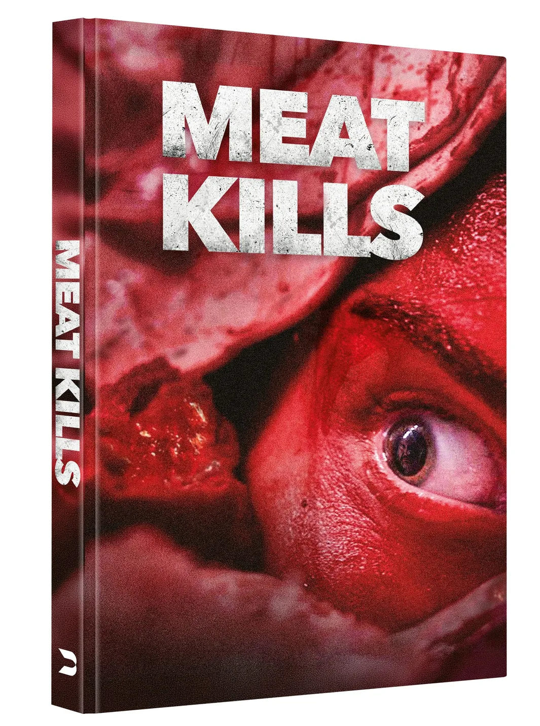 Produktansicht 2 von Meat Kills (uncut) - 2-Disc Limited Edition Mediabook (Blu-ray + DVD) - Cover A - Blu-ray – Mediabook