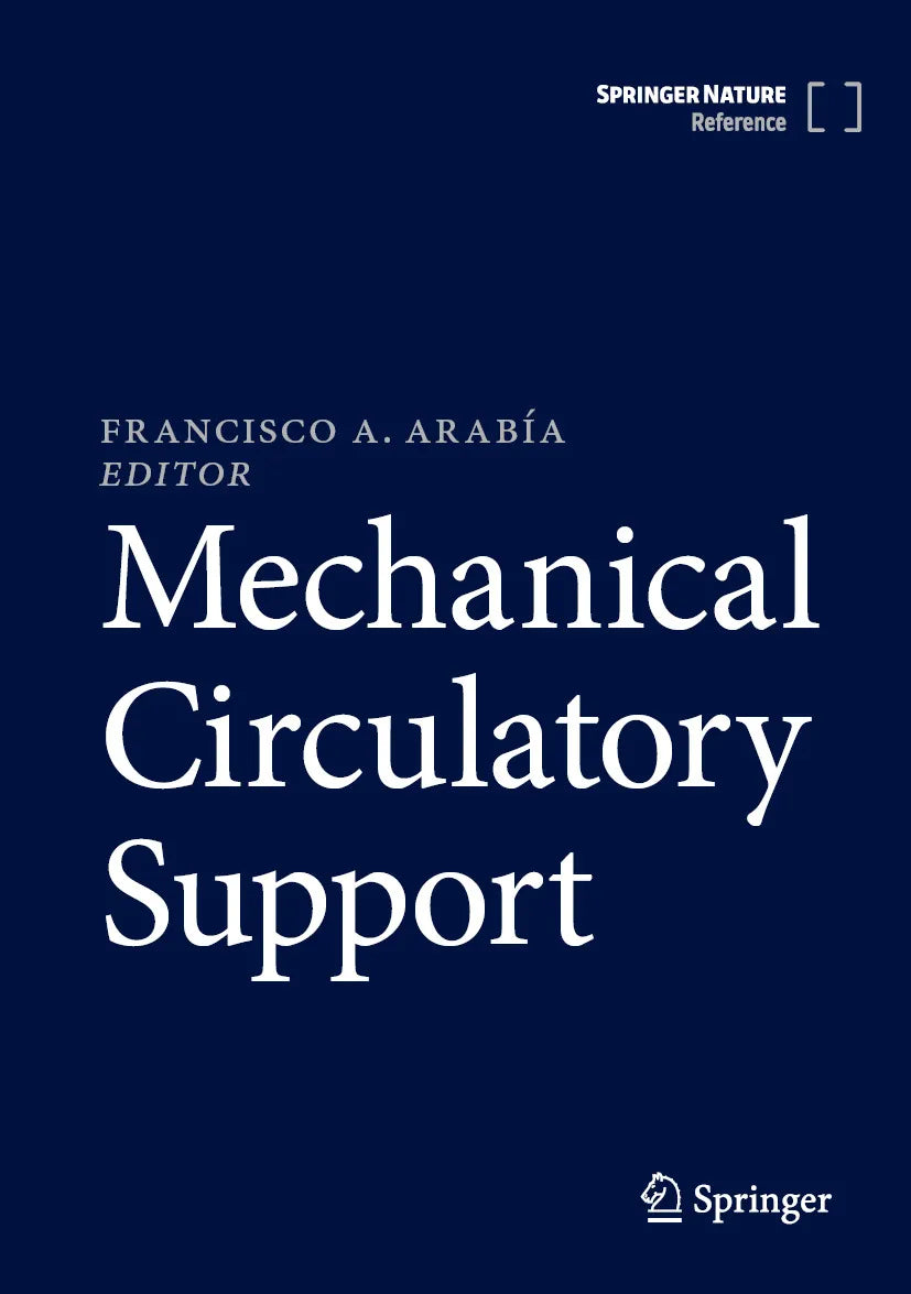Cover: Mechanical Circulatory Support (E-Book) von Francisco A Arabía