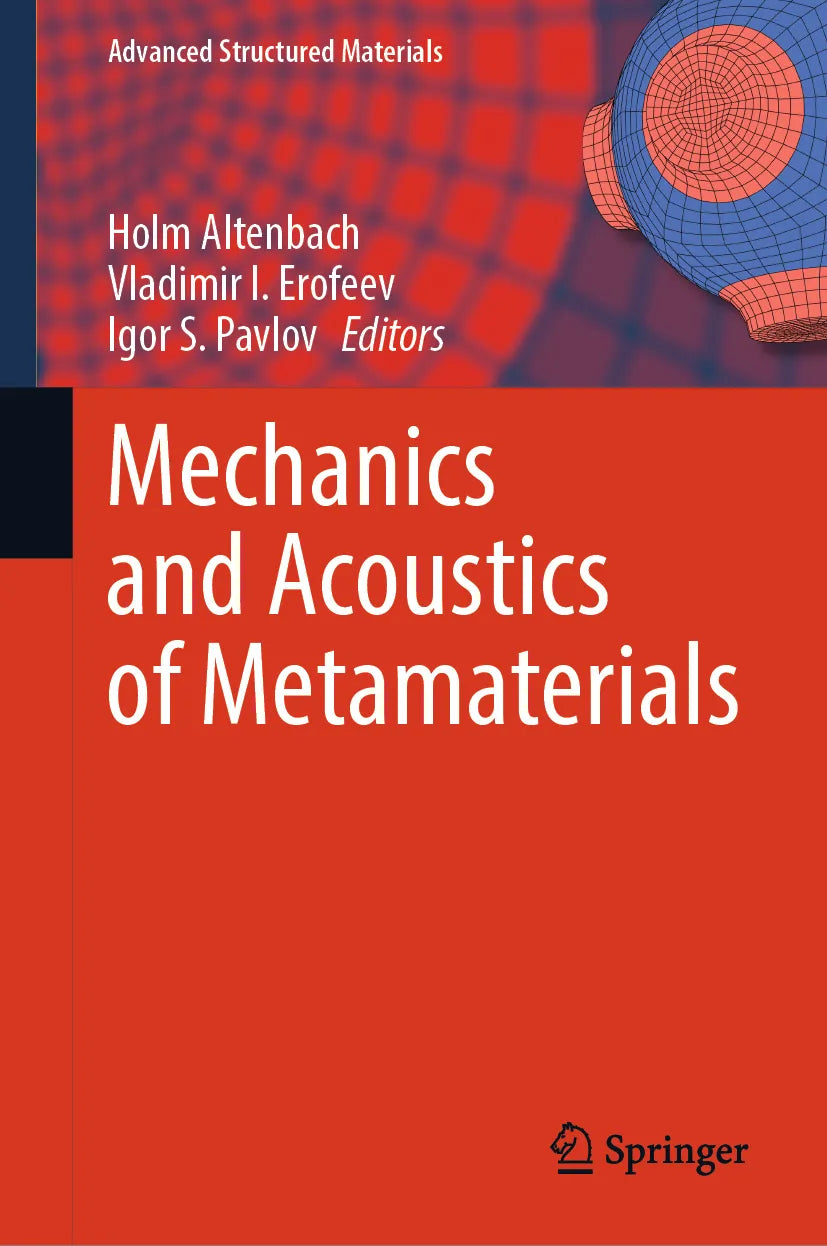 Cover: Mechanics and Acoustics of Metamaterials (E-Book)