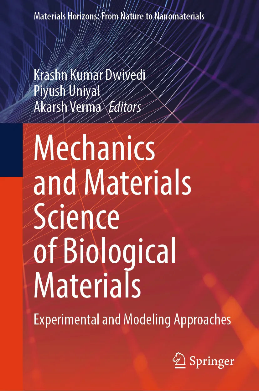 Cover: Mechanics and Materials Science of Biological Materials (E-Book)