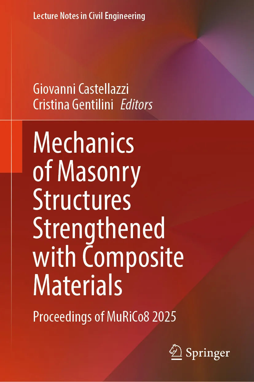 Cover: Mechanics of Masonry Structures Strengthened with Composite Materials (E-Book)