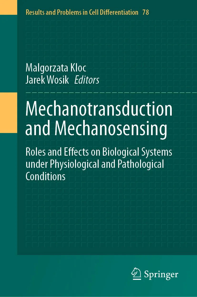 Cover: Mechanotransduction and Mechanosensing (E-Book) von Malgorzata Kloc